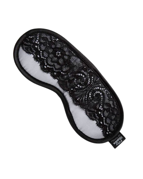 Fifty Shades Of Grey Play Nice Satin & Lace Blindfold