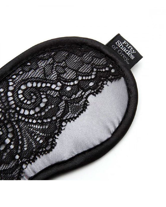 Fifty Shades Of Grey Play Nice Satin & Lace Blindfold