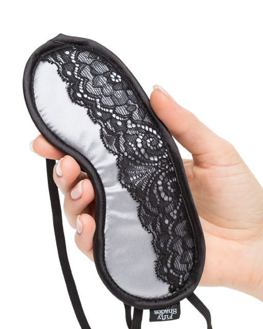 Fifty Shades Of Grey Play Nice Satin & Lace Blindfold