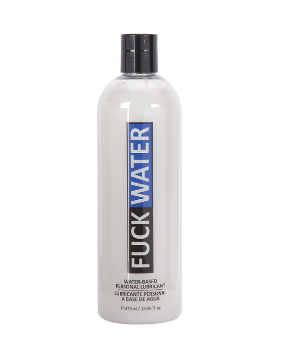 Fuck Water Realistic Cum Lubricant (Water & Silicone Based) 16 oz