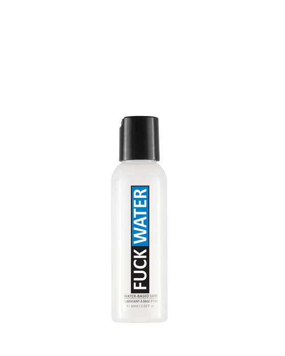 Fuck Water Realistic Cum Lubricant (Water & Silicone Based) 2 oz