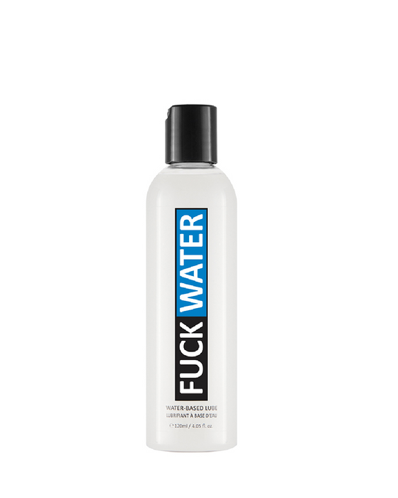 Fuck Water Realistic Cum Lubricant (Water & Silicone Based) 4 oz