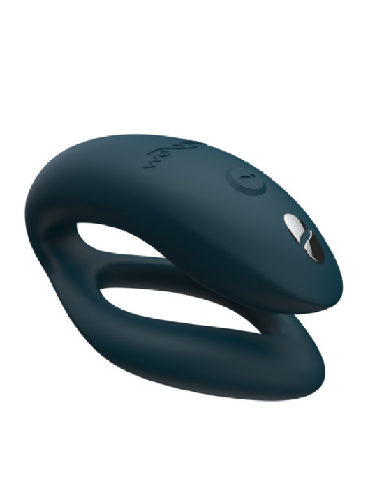 Ergonomic, waterproof wireless mouse in dark color with a unique, modern design.