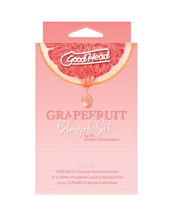 Goodhead Grapefruit Blowjob Set