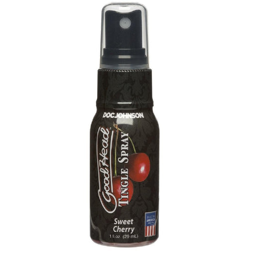 GoodHead Oral Sex Cherry Flavored Tingle Spray 1 fl oz
