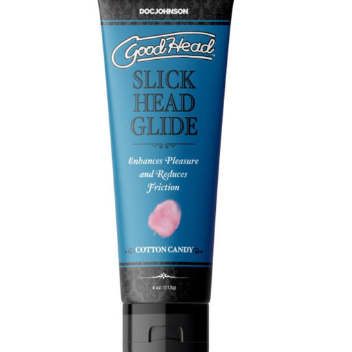 GoodHead Slick Head Flavored Glide - Cotton Candy 4 oz