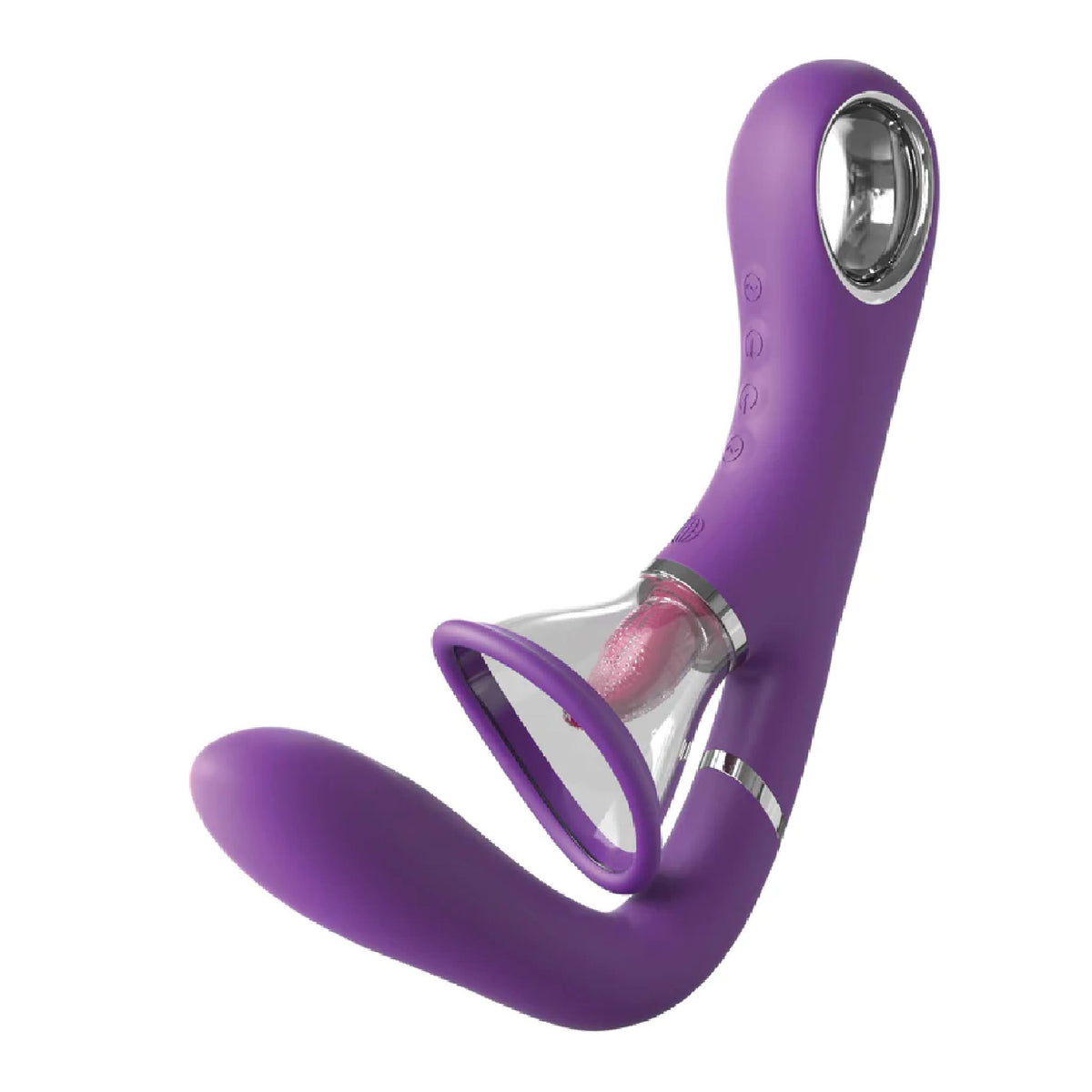 Licking Sucking G-Spot Vibrator - Her Ultimate Pleasure Pro | Betty's Toy  Box  BTB Shop