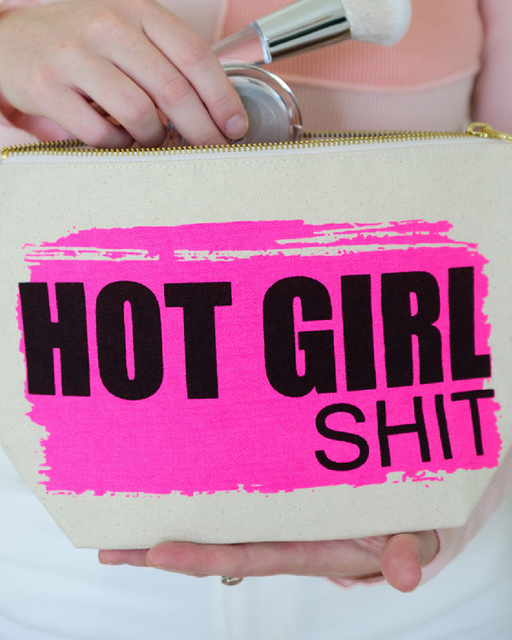Hot Girl Sh*t Storage Bag