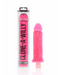 Clone A Willy Vibrating Silicone Penis Casting Kit - Hot Pink
