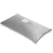 The Liberator Humphrey Pillow-Style Sex Toy Mount is a rectangular, light gray ergonomic pillow with a smooth cover and a small pocket on top, designed for hands-free pleasure. Shown here on a white background.