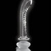 Icicles No 88 Glass G-Spot and P-Spot Dildo with Suction Cup
