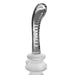 Icicles No 88 Glass G-Spot and P-Spot Dildo with Suction Cup