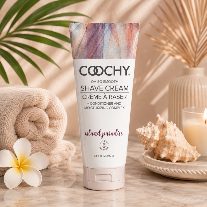 Coochy Oh So Smooth Shave Cream - Island Paradise