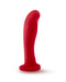 Jezebel Silicone 6 Inch G-Spot Dildo - Crimson Red