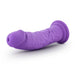 Jammy Silicone Thick 8 Inch Dildo - Purple