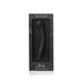 A black box with a transparent window displays the Je Joue Juno Flex G Spot Vibrator in black. The packaging features the brand name "Je Joue" at the top and the product name "Juno Flex" along with the description "Sleek, flexible & deep vibrations G-spot vibrator" at the bottom.