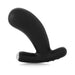 The Je Joue Nuo V.2 is a black, curved silicone anal plug with dual motors, a rounded tip, and an app-compatible vibrating base. Its ergonomic design and smooth surface deliver powerful prostate stimulation and comfort.
