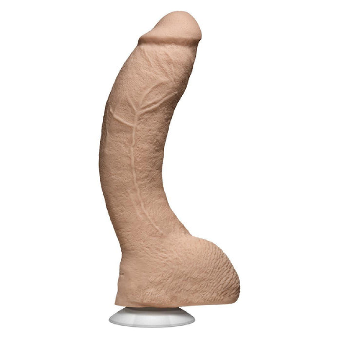 Jeff Stryker Vac-U-Lock 10 Inch Porn Star Dildo - Vanilla