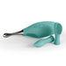 The Jimmyjane Focus Pro Pinpoint Tip Clitoral Vibrator by Pipedream Products is a teal handheld electric massager that includes two interchangeable heads: one smooth with a metallic tip and another textured with bristles. Featuring surface controls for power and intensity, this device offers sonic vibrations. The massager and heads are displayed on a white background.