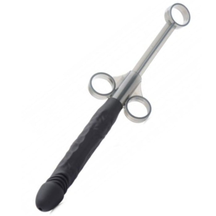 Jizz Shooter Silicone Dildo Lubricant Launcher