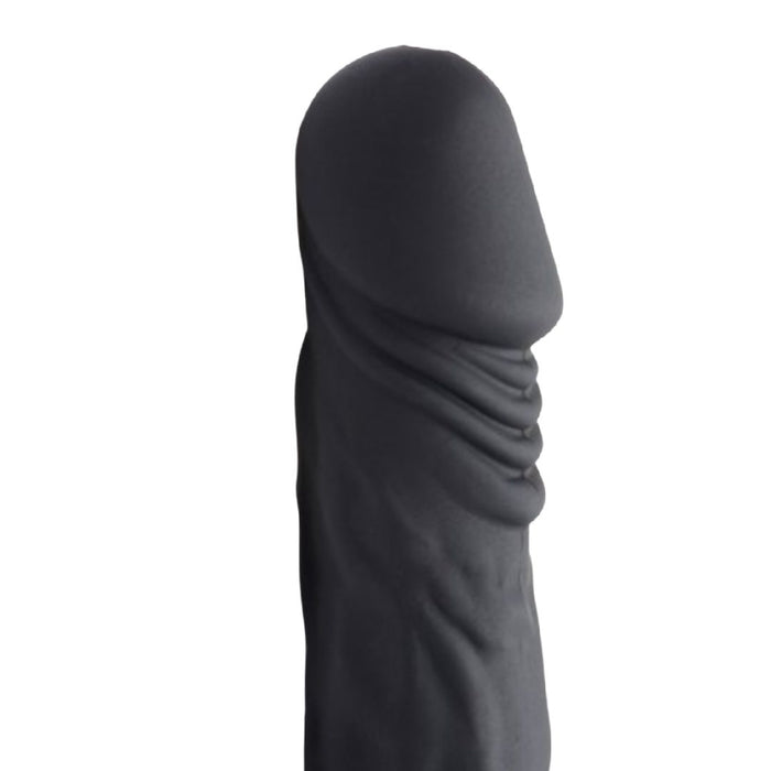 Jizz Shooter Silicone Dildo Lubricant Launcher