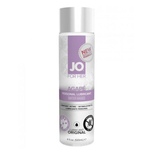 Jo Agape Original Water Based Glycerin Free Lubricant 4oz