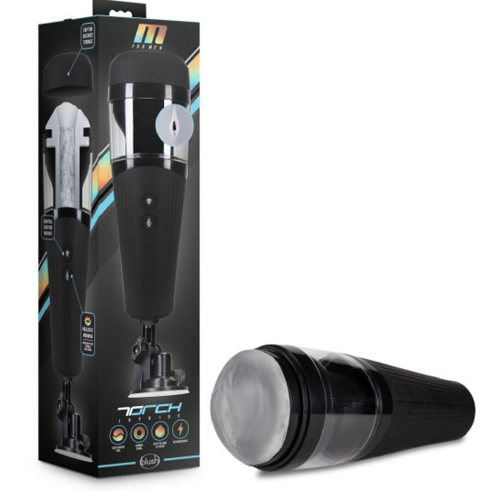 Joyride Pussy Moaning Vibrating Stroker with Mount