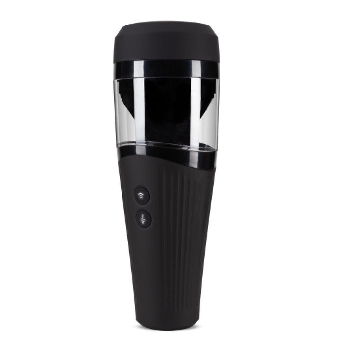 Joyride Pussy Moaning Vibrating Stroker with Mount