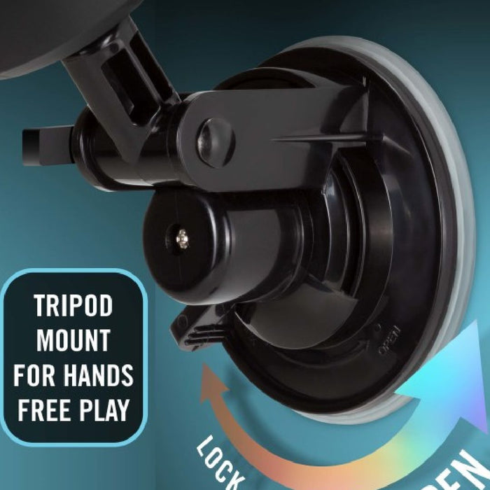 Joyride Pussy Moaning Vibrating Stroker with Mount