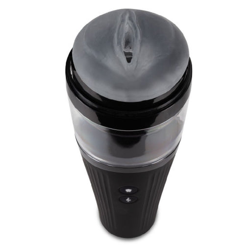 Joyride Pussy Moaning Vibrating Stroker with Mount