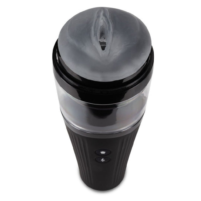 Joyride Pussy Moaning Vibrating Stroker with Mount