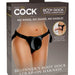 King Cock Elite Beginner's Body Dock Strap-on Harness