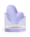 Biird Namii Clitoral Air Pulsation & Vibrator with Mood Light - Lilac