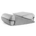 The Liberator Jaz Duet – Dual-Cushion Positioning Support features two gray foam wedges, one rectangular and one cylindrical, with zippered flexibility for versatile comfort and adaptive positioning or therapeutic support.