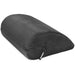 The Liberator Jaz Motion – Dual-Sided Rocking Positioning Cushion is a black, wedge-shaped memory foam pillow with a zippered removable cover, providing rocking support. Shown on a white background.