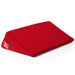 The Liberator Wedge 24 Inches is a red, wedge-shaped foam pillow with a zippered cover, designed for angled back or leg support—perfect as the original sex pillow for deeper angles.