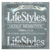 A foil wrapper of a Lifestyles Condom Ultra Sensitive Lubricated 3 Pack. The text on the wrapper reads "Lubricated," "One Premium Lubricated Latex Condom," "Lifestyles Condoms," "Proven Protection That Feels Really Good," and "Ultra Sensitive.