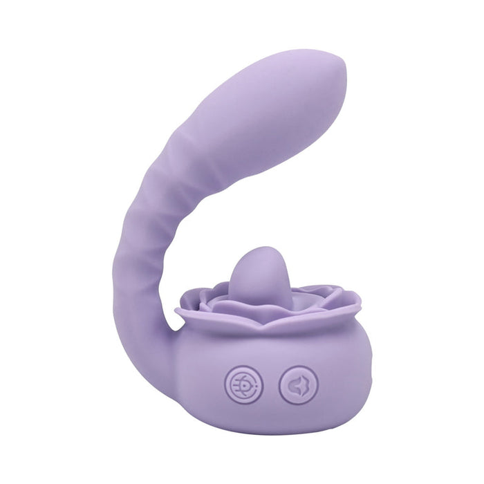Dual Stimulation Rotating Tongue Licking Rabbit Vibrator BTB Shop Dual Stimulation Rotating Tongue Licking Rabbit Vibrator BTB Shop