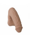 Pack It Lite Realistic 4.5 Inch Packing Dildo - Mocha