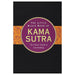 The cover of 'the Little Black Book of Kama Sutra' by Peter Pauper Press, presenting itself as a classic guide to lovemaking positions, with an ornate circular emblem and illustrated figures along the binding.