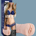 M For Men Ashley Vibrating Penis Masturbation Stroker - BOX