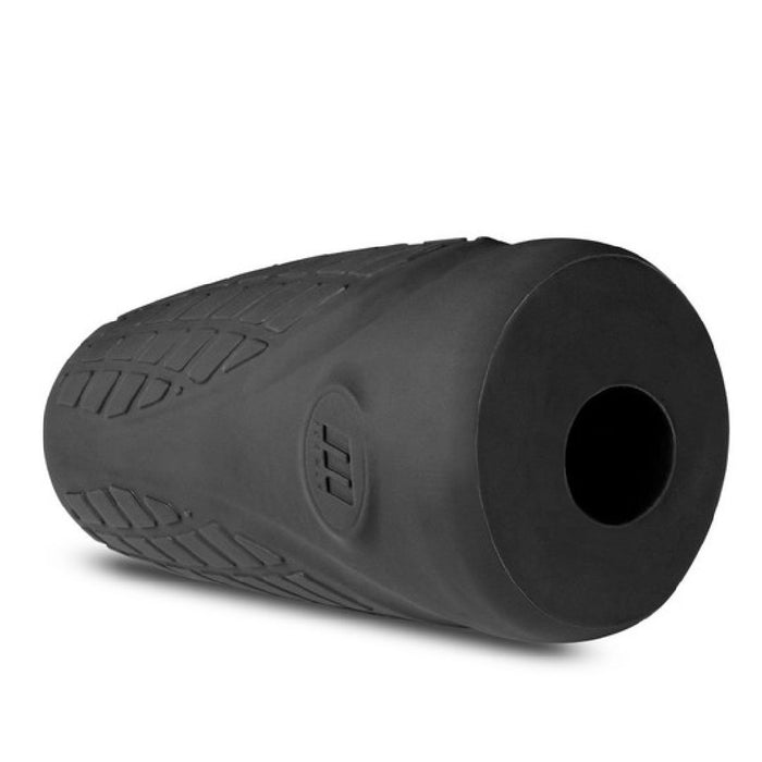 M Elite Platinum Penis Stroker - Gript sideview 