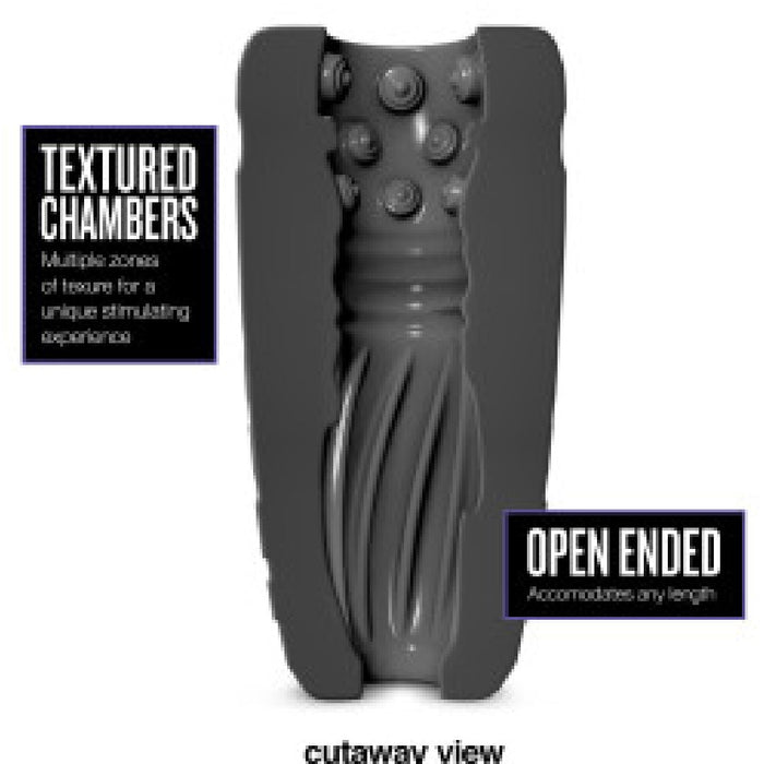 M For Men Gript Discreet Silicone Penis Stroker