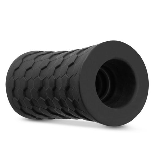 M Elite Platinum Penis Stroker - Hekx side view 