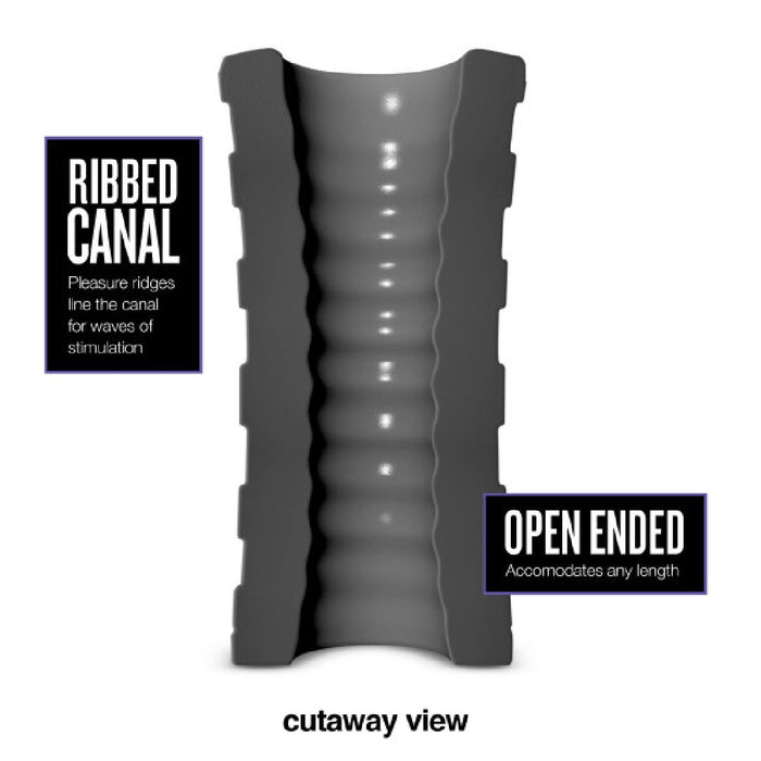 M for Men Hekx Discreet Silicone Penis Stroker