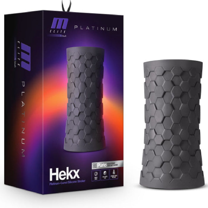 M for Men Hekx Discreet Silicone Penis Stroker