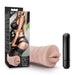 M For Men Skye Vibrating Mouth Stroker - Vanilla