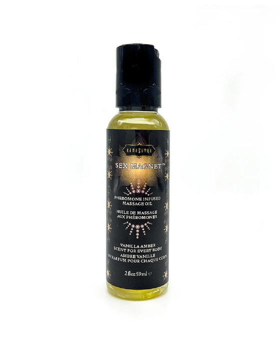 Sex Magnet Pheromone Massage Oil for Every Body by Kama Sutra