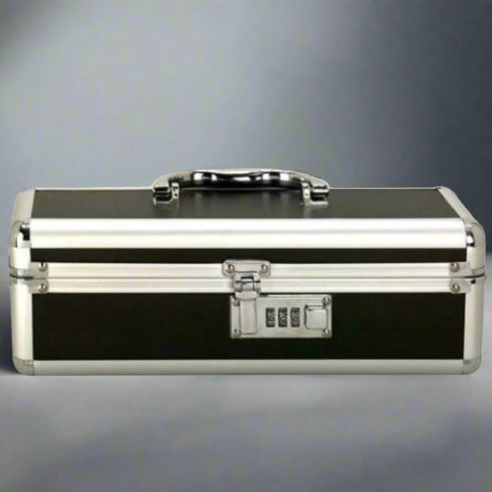 Lockable Vibrator Case Small - Black