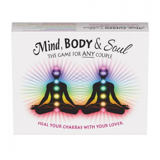 Mind Body and Soul Board Game
